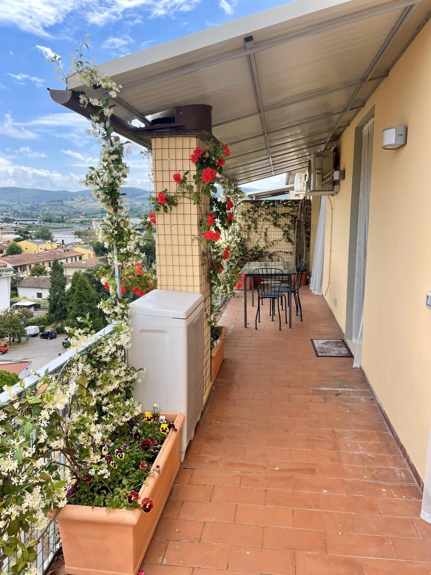 Attico Giglio - Private Terrace Near Florence Scandicci Exterior foto